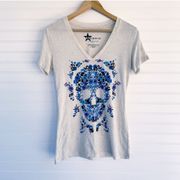 Hybrid Apparel skull shirt