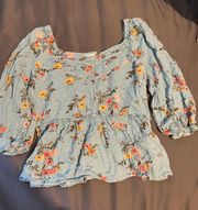Maurice’s Floral Top