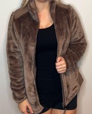 Faux Fur Jacket