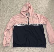 Victorias Secret Pink Windbreaker XS