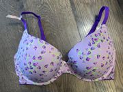 VS PINK wear everywhere push-up bra