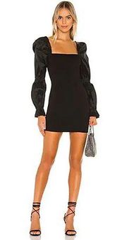 Dove Dress Black