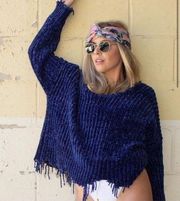 Skylar + Madison Blue Resurrection Sweater