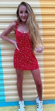 Red Sundress