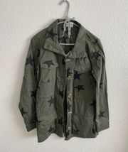 Army green jacket