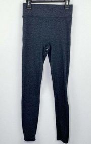 PacSun Women Leggings SMALL Me to We Charcoal Black Active Fitted Activewear