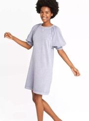 Universal Threads Universal Thread Puff Sleeve Sweatshirt Dress