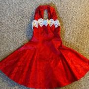 Vintage 80s party dress. NWOT