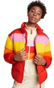 Lego x  Women’s Color Block Puffer Ski Jacket NWT