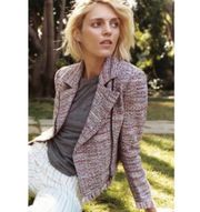 Fringe Thread Blazer Jacket