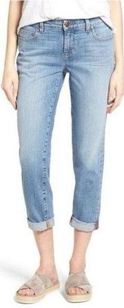 ✨Eileen Fisher organic cotton boyfriend Sz. 12p jeans✨