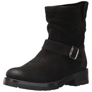 Natalie Engineer Suede Boots