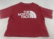 The North Face Pink Graphic Crop Top