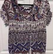 Eden and Olivia boho blouse in xl