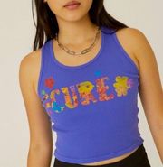 Daydreamer The Cure Blue Tank Top