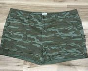 Caslon Camo Shorts Women’s 18