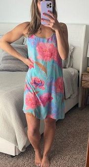 Floral multicolor dress