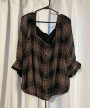 Blouse Size 3X NWT