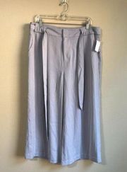 NWT Attention size 16 belted crop pants