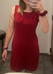 Red S  New York sleeveless dress