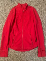 Red Define Jacket