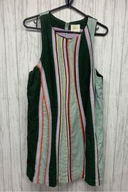 Womens Size MP Maeve Keri Striped Dress NWOT