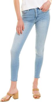 Frame Women's Le Skinny Light Blue Wash Denim Jeans Size 1