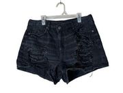 American Eagle  Distressed Mom Shorts Size 10