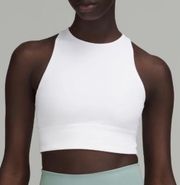 White Energy Sports Bra