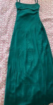 Green Maxi Dress