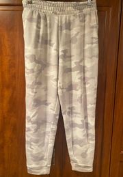 White Camo Sweatpants