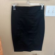 Forever 21 Black Pencil Skirt Size Small