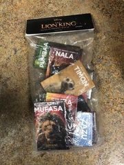 Rare Disney Lion King Promo pin set