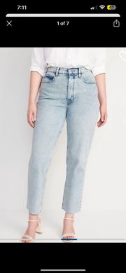 Sky high Rise Jeans