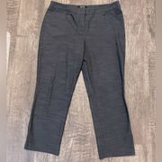 Apt.9 Modern Fit Women’s Crop Pant Size 8 Stretch Casual Slacks Office Career