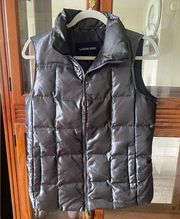 Women’s Lands End puffer vest S