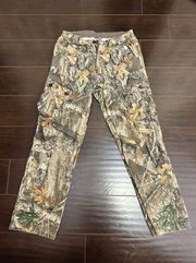 Camouflage Cargo Pants