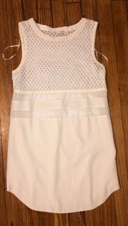 Mesh Shift Tennis Dress