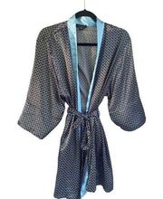 Jones New York Size S/M satin robe