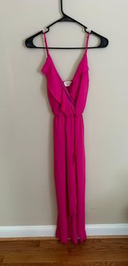 Pink Maxi Dress