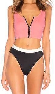 Solid And Striped Christie Bikini Top NWT