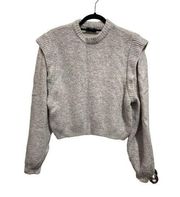 Bershka Knit Long sleeve sweater top Small