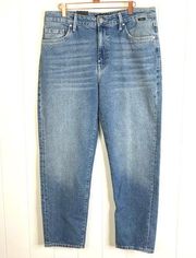 NWT Mavi Soho High Rise Girlfriend Jeans SZ 31/27