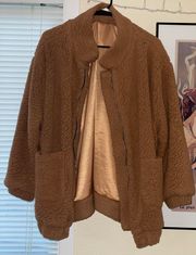 Oversized Teddy / Sherpa Jacket