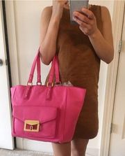 Marc by Marc Jacobs leather tote