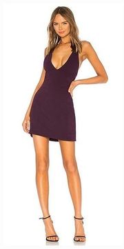 NBD Ready Or Not Dress in Violet Purple