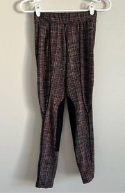 Kerrits Women’s Multicolored Striped Equestrian Riding Pants Size Small