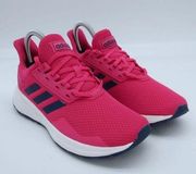 Adidas Duramo 9 Running Shoes Magenta Pink White Size 5Y Women Size 6.5