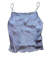STOCKHOLM ATELIER & other stories lavender purple silky camisole as 6