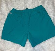 Columbia  Dri-Fit Shorts Blue size Medium Womens Hiking / Athletic / Trail Shorts